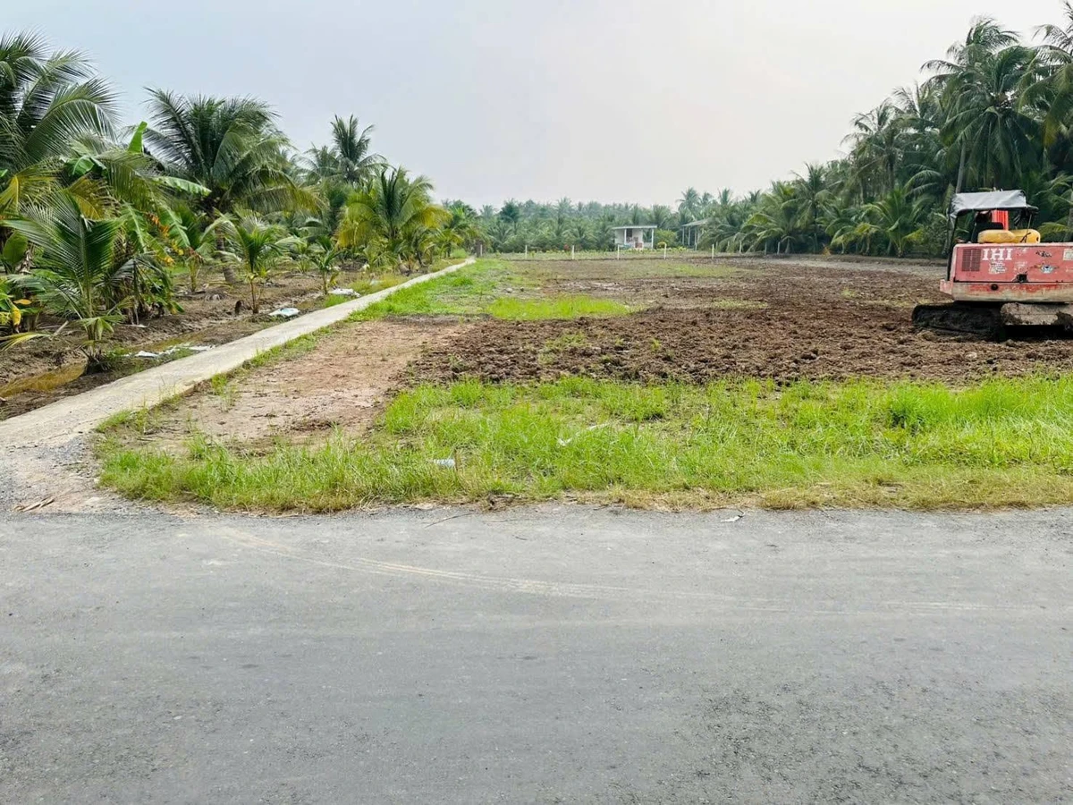 Bán nền đất 140m² mặt tiền đường nhựa An Thạnh Thủy, Đồng Tháp - Ảnh thu nhỏ 3