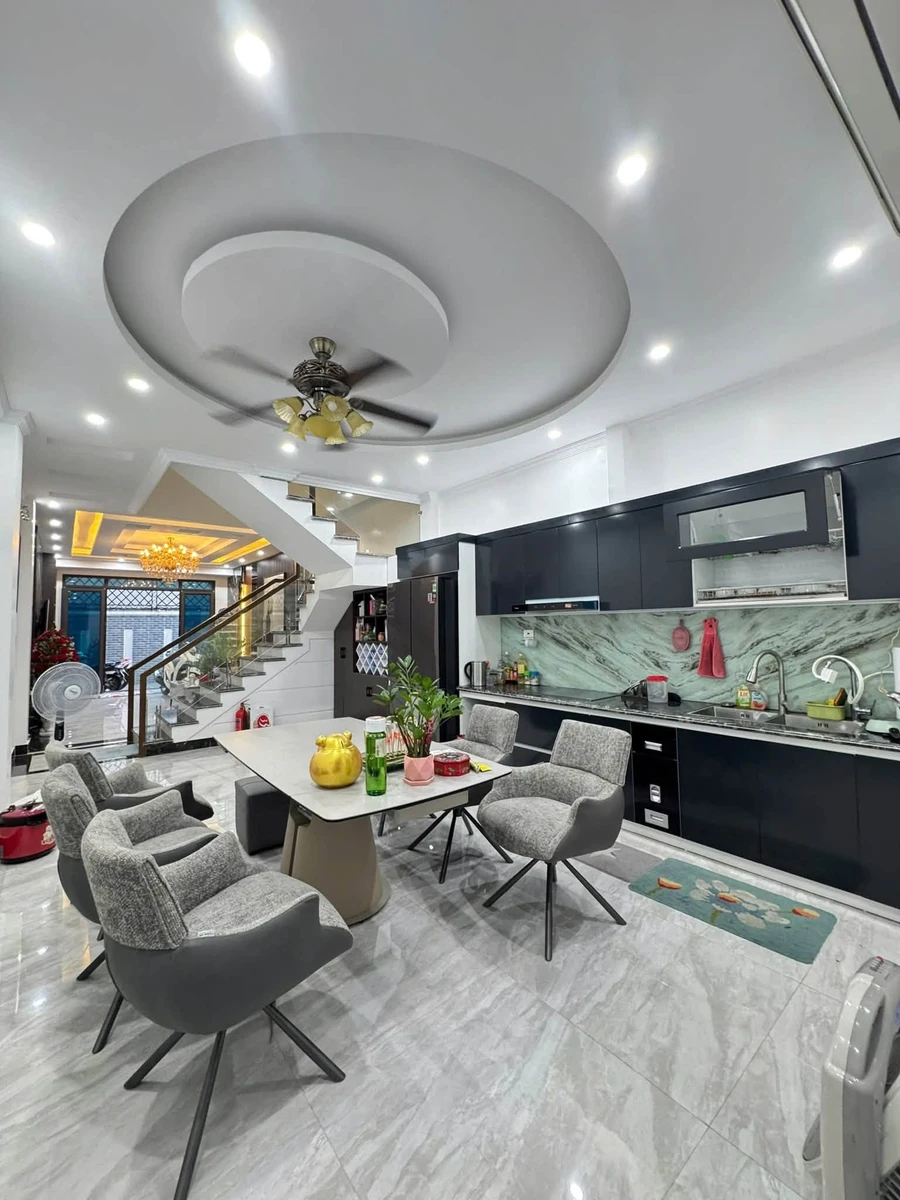 Bán nhà phố 65m² 4 tầng 4 phòng ngủ phố An Đà, Hải Phòng - Ảnh thu nhỏ 4