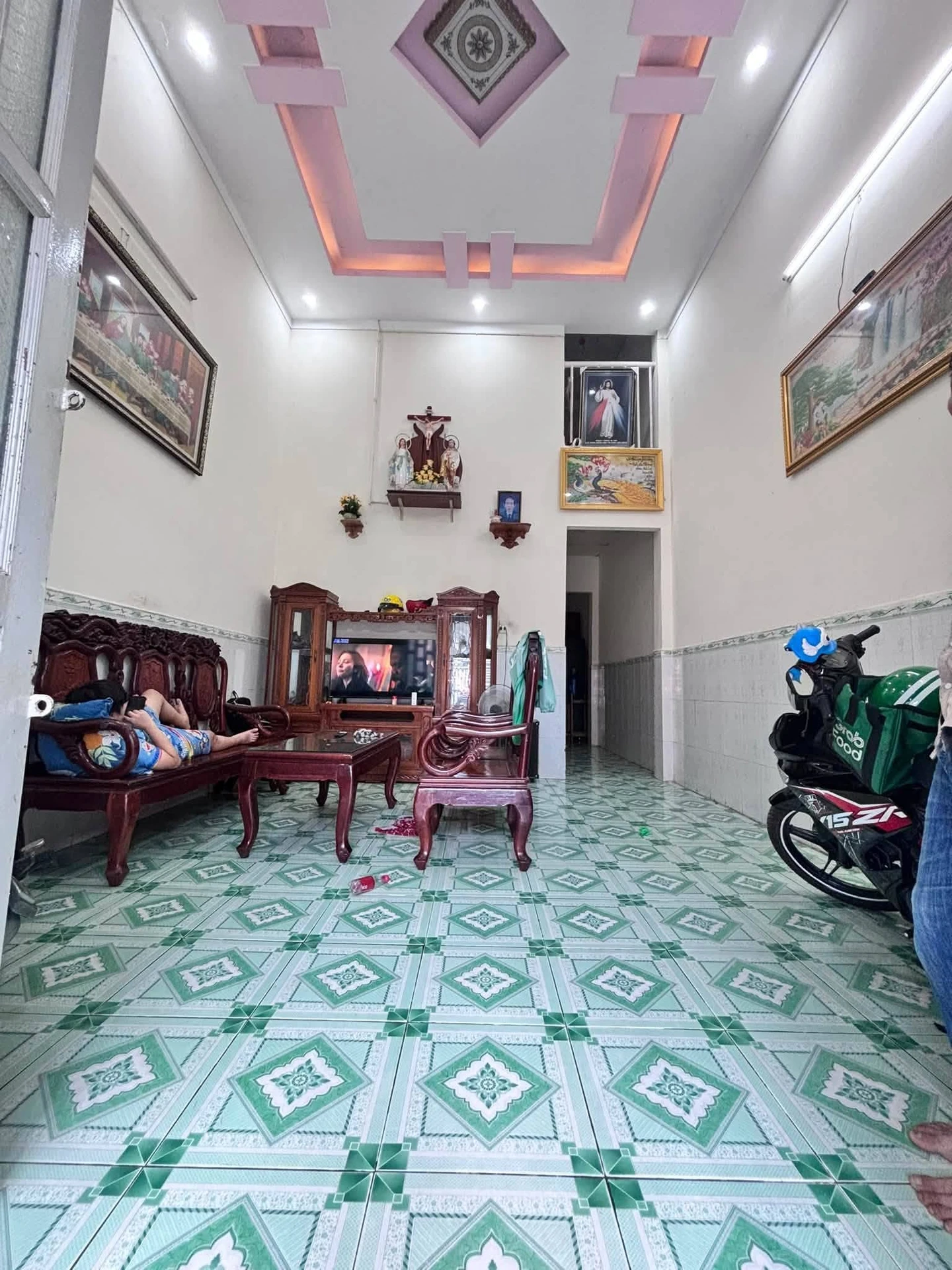 Bán nhà 54m2, 3 phòng ngủ Tân Khánh Bình Chánh - Ảnh 1