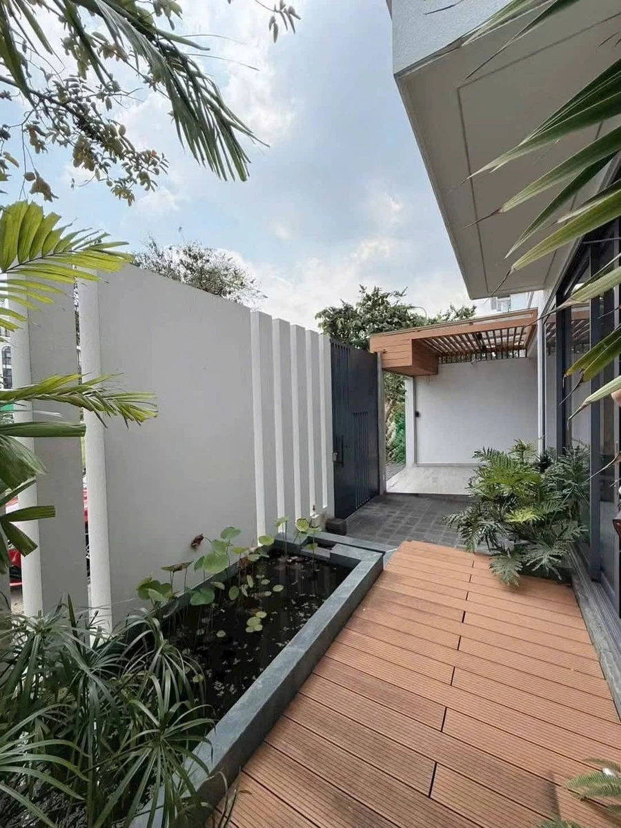 Bán biệt thự compound Nguyễn Hoàng 145m², trệt 2 lầu, An Phú Quận 2, giá 47 tỷ - Ảnh thu nhỏ 4