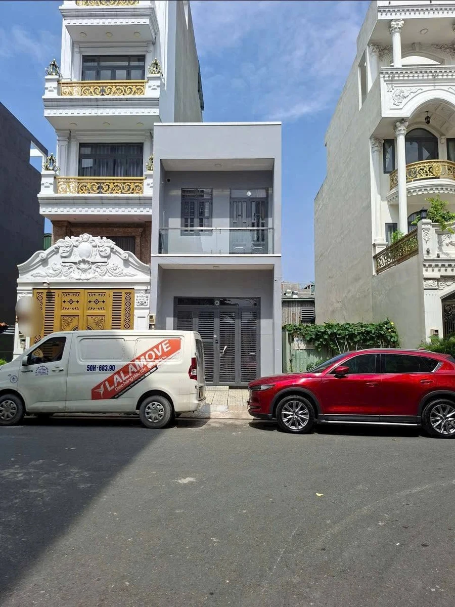 Cho thuê nhà hẻm 123 Tây Lân Bình Tân 80m2 10 triệu/tháng - Ảnh 1