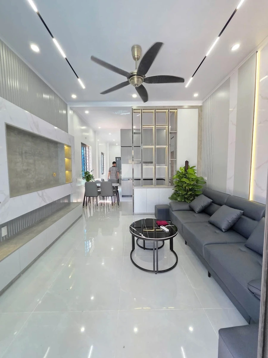 Bán nhà cấp 4 xây mới full nội thất 56,8m² ngõ đường Trương Hán Siêu, Bến Thủy - Ảnh thu nhỏ 2