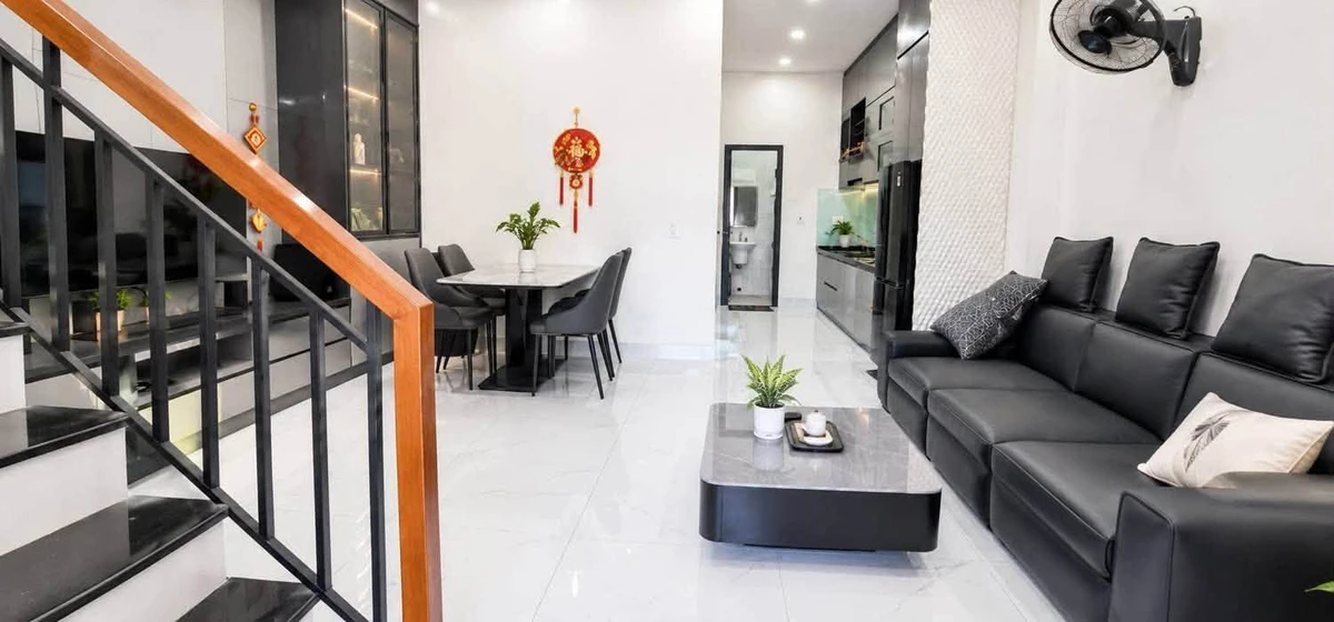 Bán nhà 2 tầng 3 mặt thoáng 105,5m² Liên Chiểu Đà Nẵng - Ảnh thu nhỏ 2
