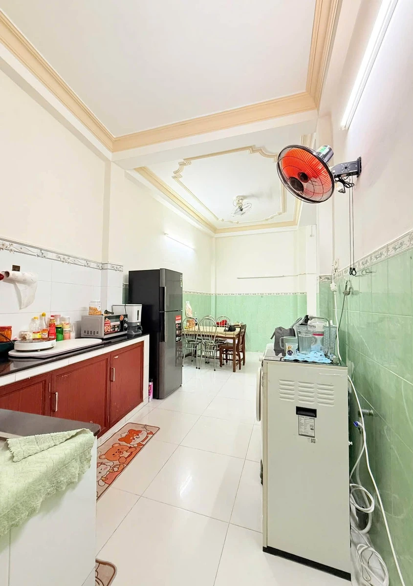Bán nhà hẻm VIP 4 tầng 58,3m², 5PN 3WC đường Ông Ích Khiêm, Quận 11, giá 9 tỷ - Ảnh thu nhỏ 4
