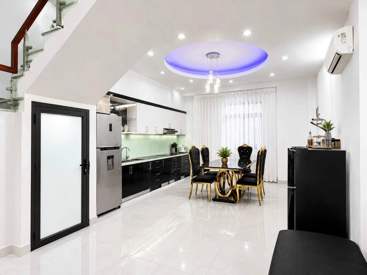 Bán nhà Khúc Thừa Dụ 66m² 4 tầng 5.2 tỷ Tân Bình - Ảnh thu nhỏ 4