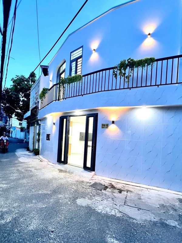 Bán nhà 1 trệt 1 lầu 2PN hẻm ô tô 110/12 Nguyễn An Ninh, Tam Thắng, Vũng Tàu