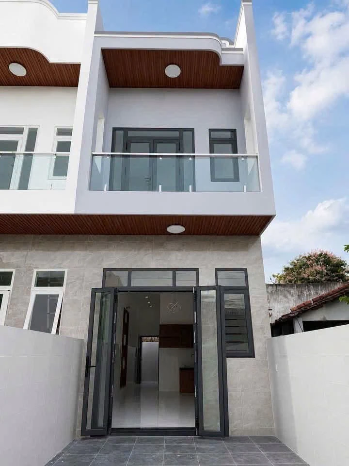 Bán nhà hoàn thiện 60m² 3 phòng ngủ Định Hoà, Thủ Dầu Một - Ảnh thu nhỏ 4
