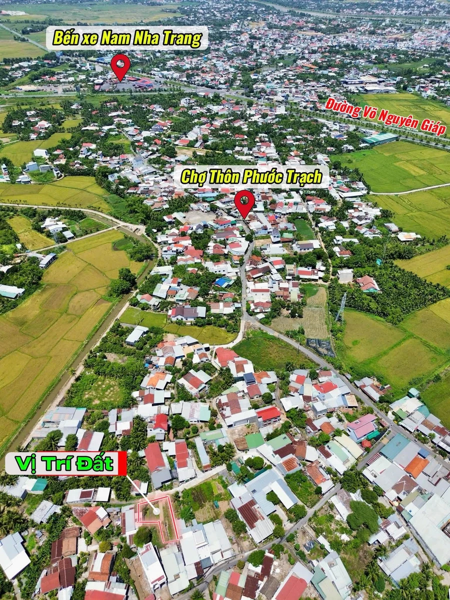 Bán đất thổ cư 114,9m2 giá 1 tỷ 100 triệu tại Diên Toàn, Diên Khánh, Khánh Hòa - Ảnh thu nhỏ 2