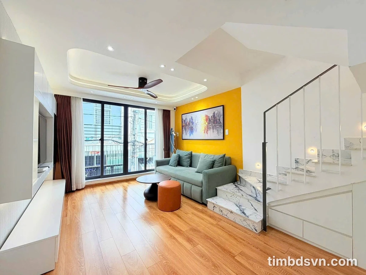 Cho thuê nhà nguyên căn 2PN, 71.4m² Gò Vấp, 15tr/tháng - Ảnh thu nhỏ 2