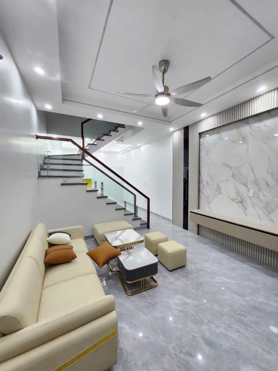 Bán nhà 4 tầng Lũng Đông 42m2, 5PN, trên 3 tỷ - Ảnh thu nhỏ 2