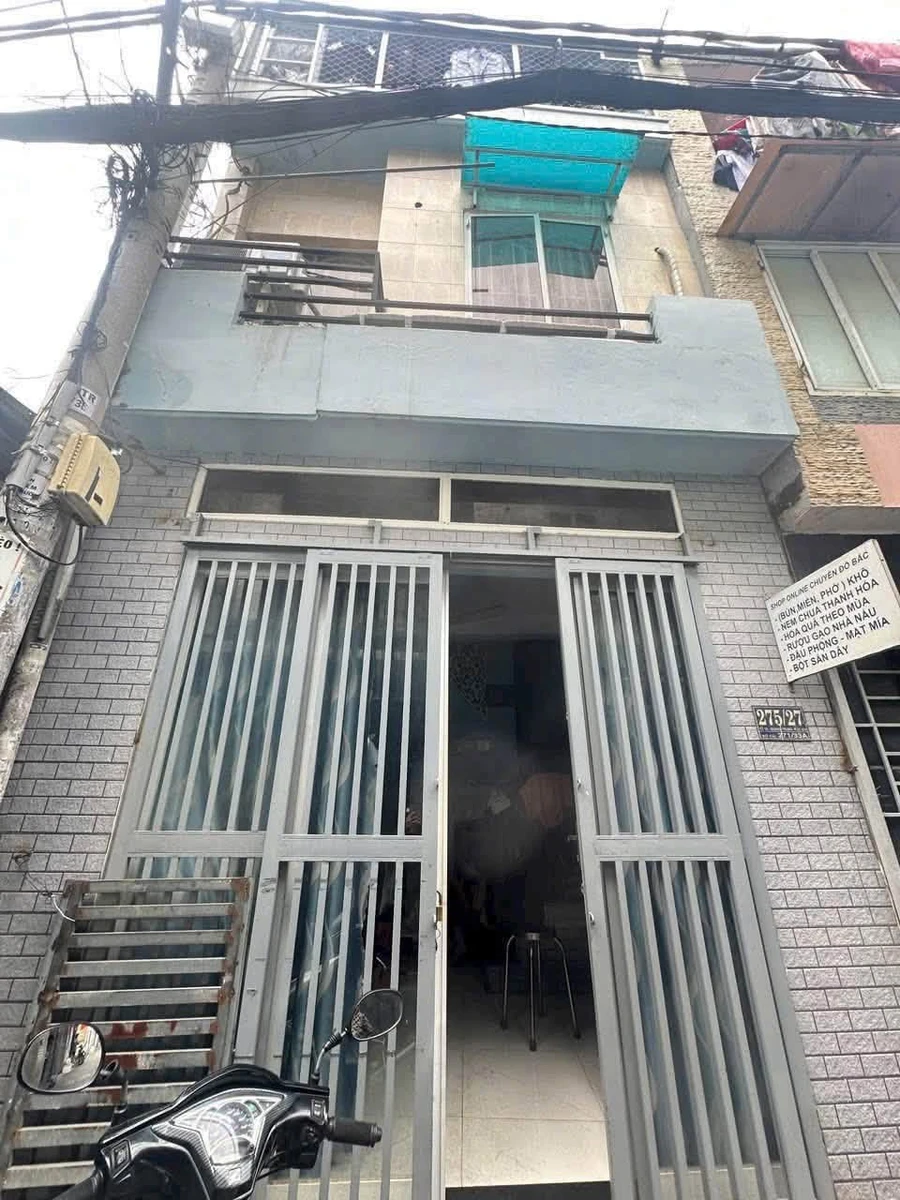 Bán nhà hẻm xe hơi 3,3x5,5m, 2 lầu, 2PN, Quang Trung, P.10, Gò Vấp - 2,85 tỷ - Ảnh 1