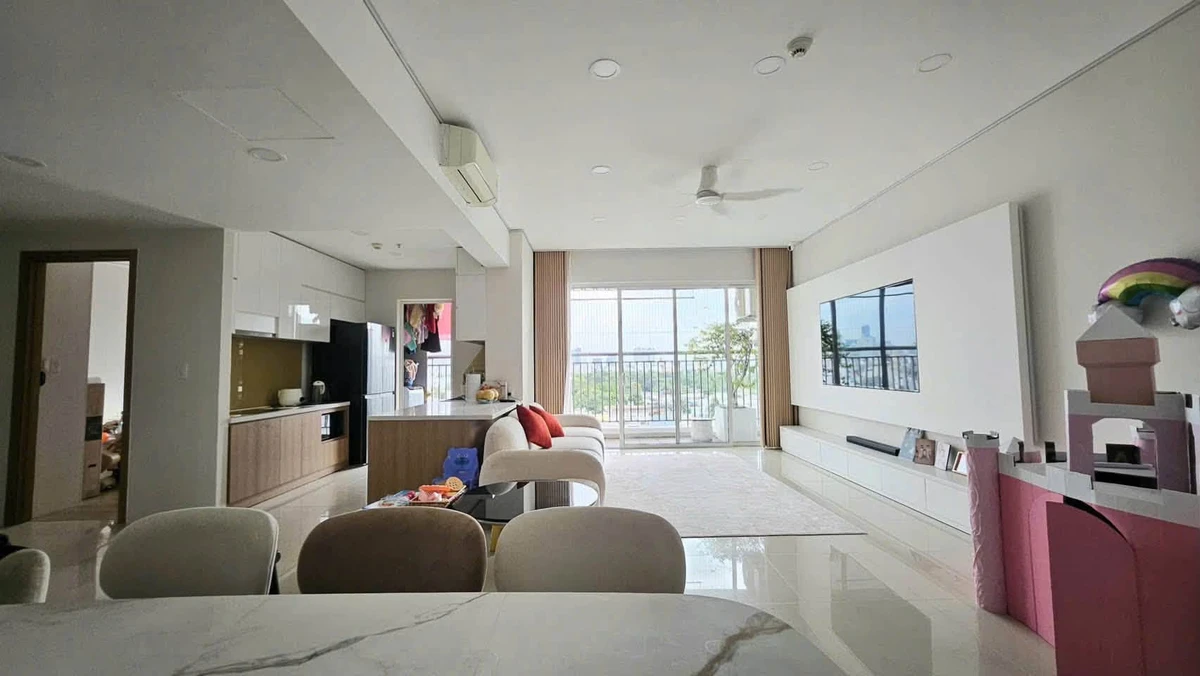 Bán căn hộ góc Galaxy 9 Quận 4, 122m2, 3PN 3WC, full nội thất, giá 11,6 tỷ - Ảnh 1