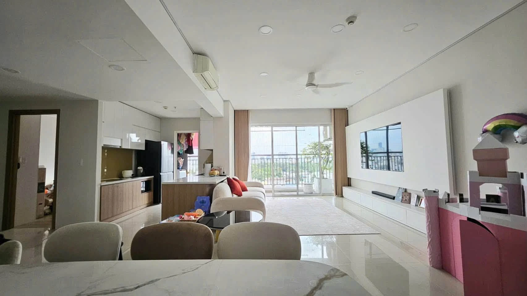 Bán căn hộ góc Galaxy 9 Quận 4, 122m2, 3PN 3WC, full nội thất, giá 11,6 tỷ - Ảnh 1