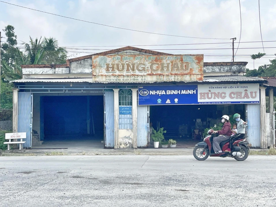 Bán 1.380m đất ngay ngã ba ĐT.948 ngang 23m Châu Lăng, Tri Tôn - Ảnh 1