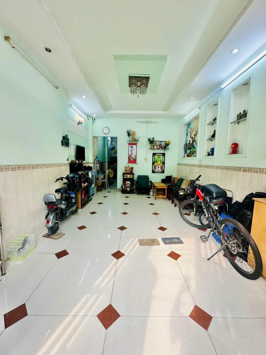 Bán nhà Hòa Bình 56m2 4 tầng 4PN 3WC 6.5 tỷ - Ảnh thu nhỏ 2