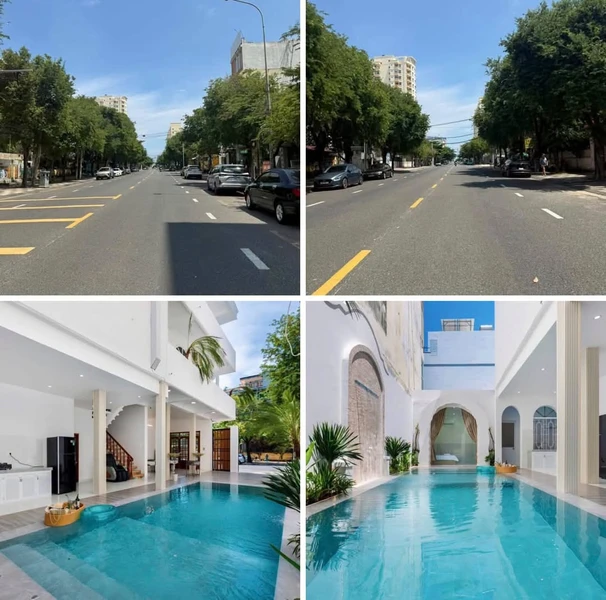 Bán biệt thự mặt tiền đường Phan Chu Trinh, Vũng Tàu, 186m2, giá 37 tỷ