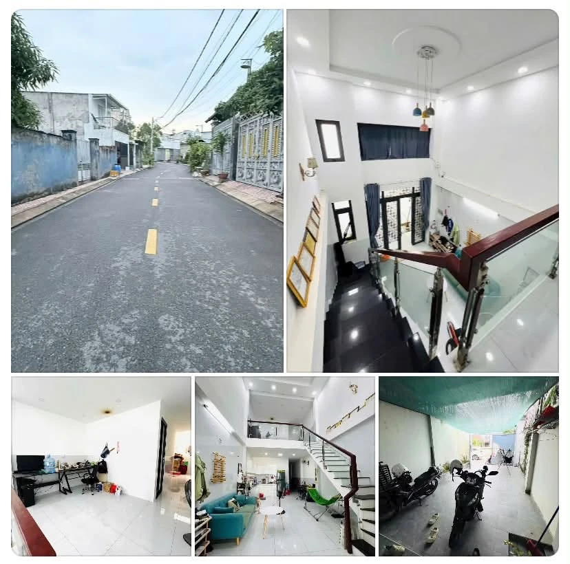 Bán nhà 1 trệt 1 lửng mặt tiền Lã Xuân Oai, Q9, 82.2m² - Ảnh 1