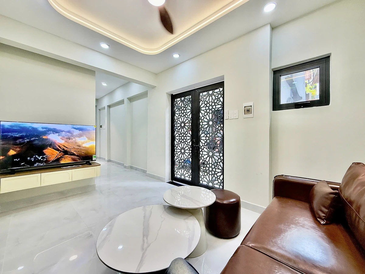 Bán nhà 4 tầng 41m² 4PN đường Hoàng Hoa Thám, Bình Thạnh, giá nhỉnh 5 tỷ - Ảnh thu nhỏ 3