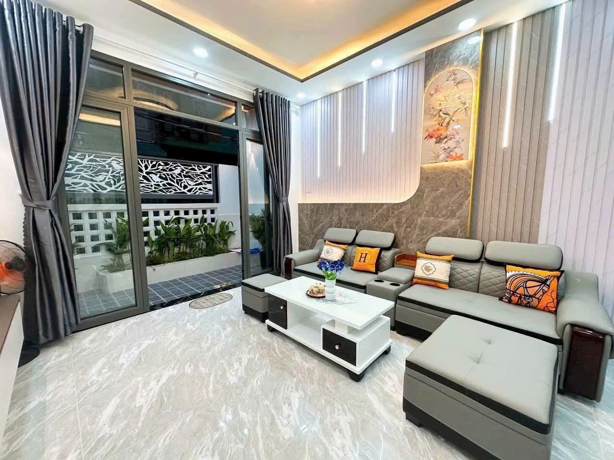 Bán nhà 1 trệt 1 lầu 3PN 75m² Tân Phước Cần Giuộc - Ảnh thu nhỏ 5