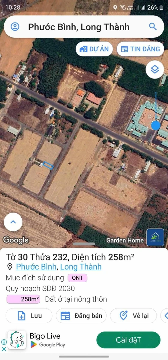 Bán đất nền 258m² Bình Chánh 3.2 tỷ - Ảnh thu nhỏ 3