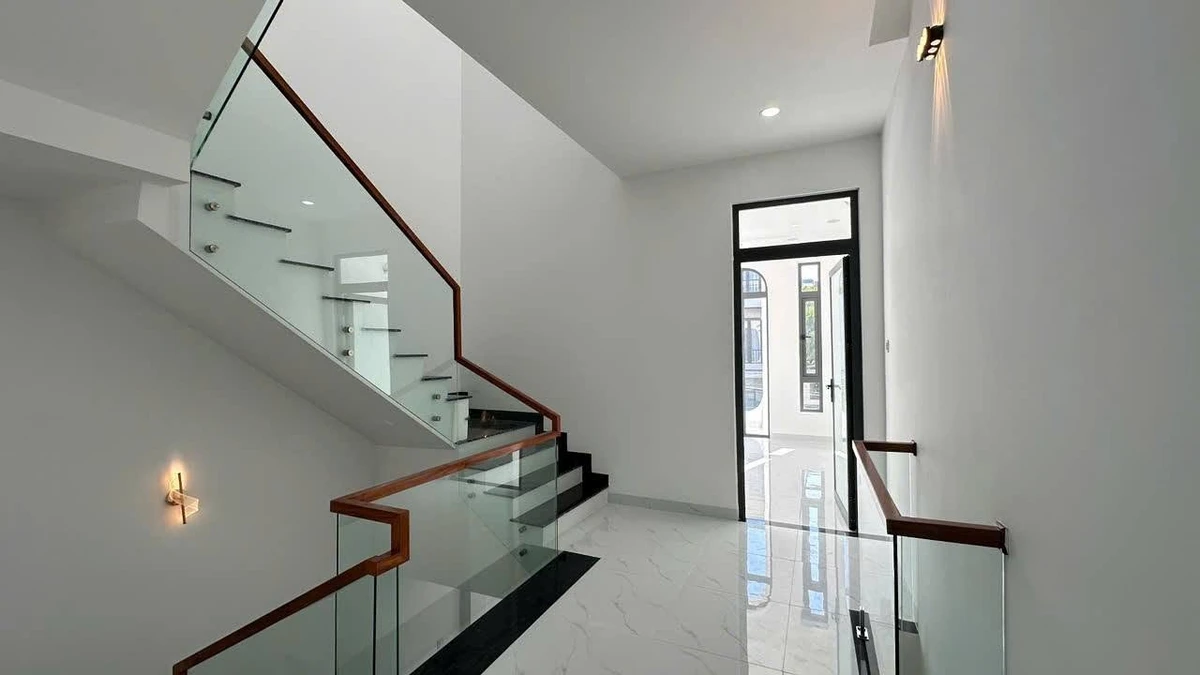 Bán nhà mới hẻm Nguyễn Biểu Vĩnh Hải 55.6m2 - Ảnh thu nhỏ 5