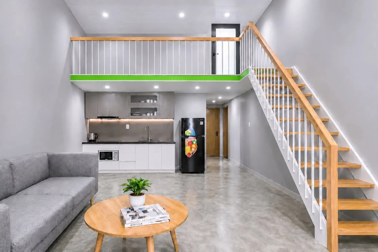 Nhà trọ cao cấp 60m2, 2PN full nội thất 4,5tr/tháng - Ảnh 1