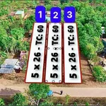 Bán lô đất mặt tiền đường bê tông 5x26m gần chợ Kim Châu, Cư Kuin, Đắk Lắk giá 170 triệu - Ảnh thu nhỏ 2