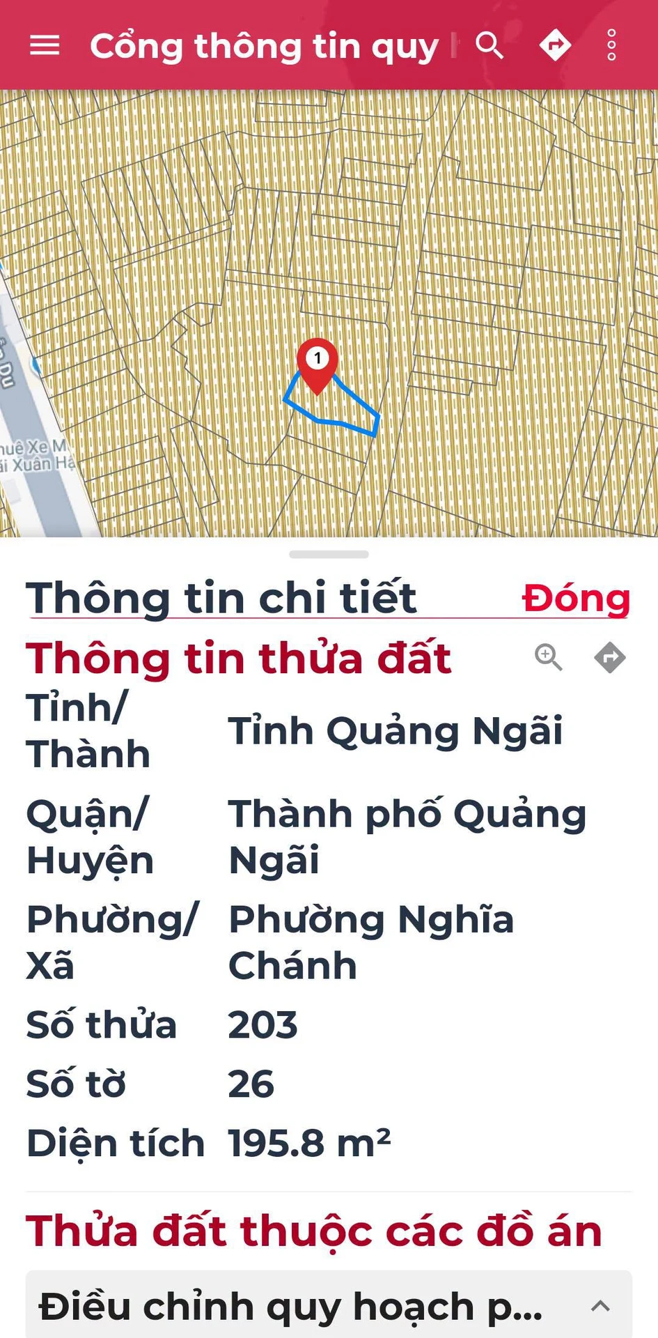 Bán nhà mặt tiền 200m² Trần Nam Trung, Quảng Ngãi - Ảnh 1