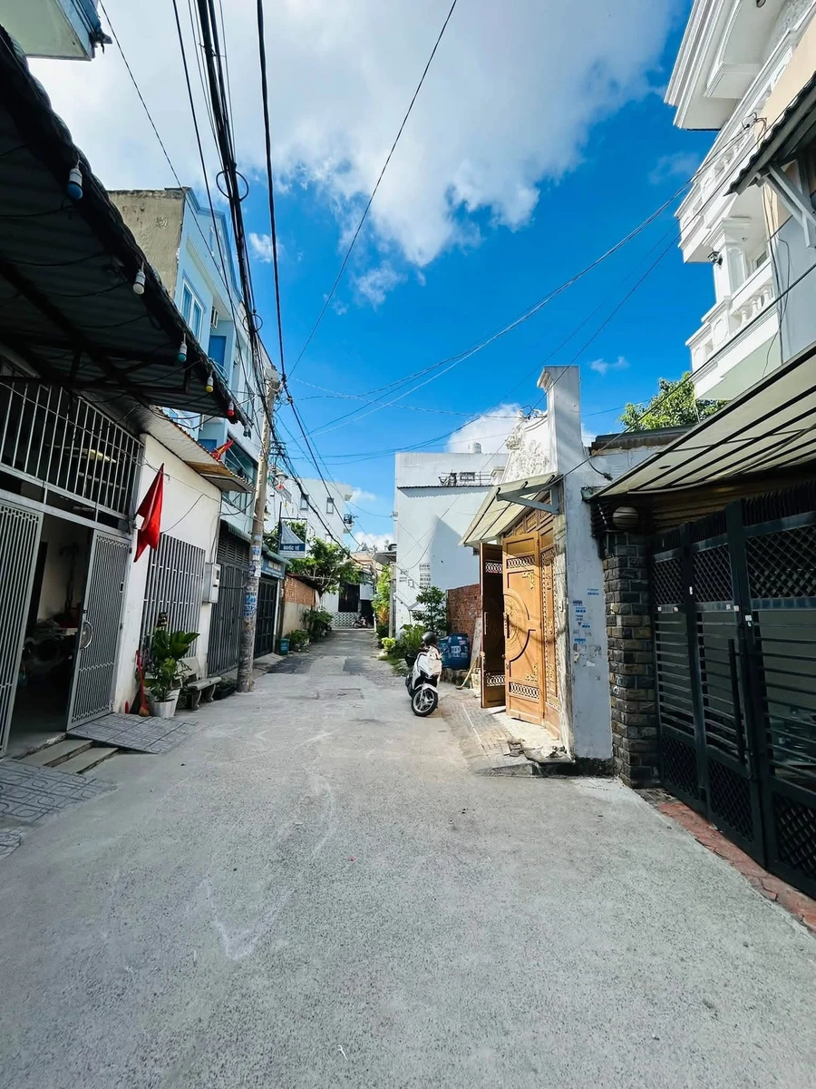 6ty 🌟Nhà đường xe hơi quay đầu Tân Chánh Hiệp 25, Q12. - Ảnh thu nhỏ 2