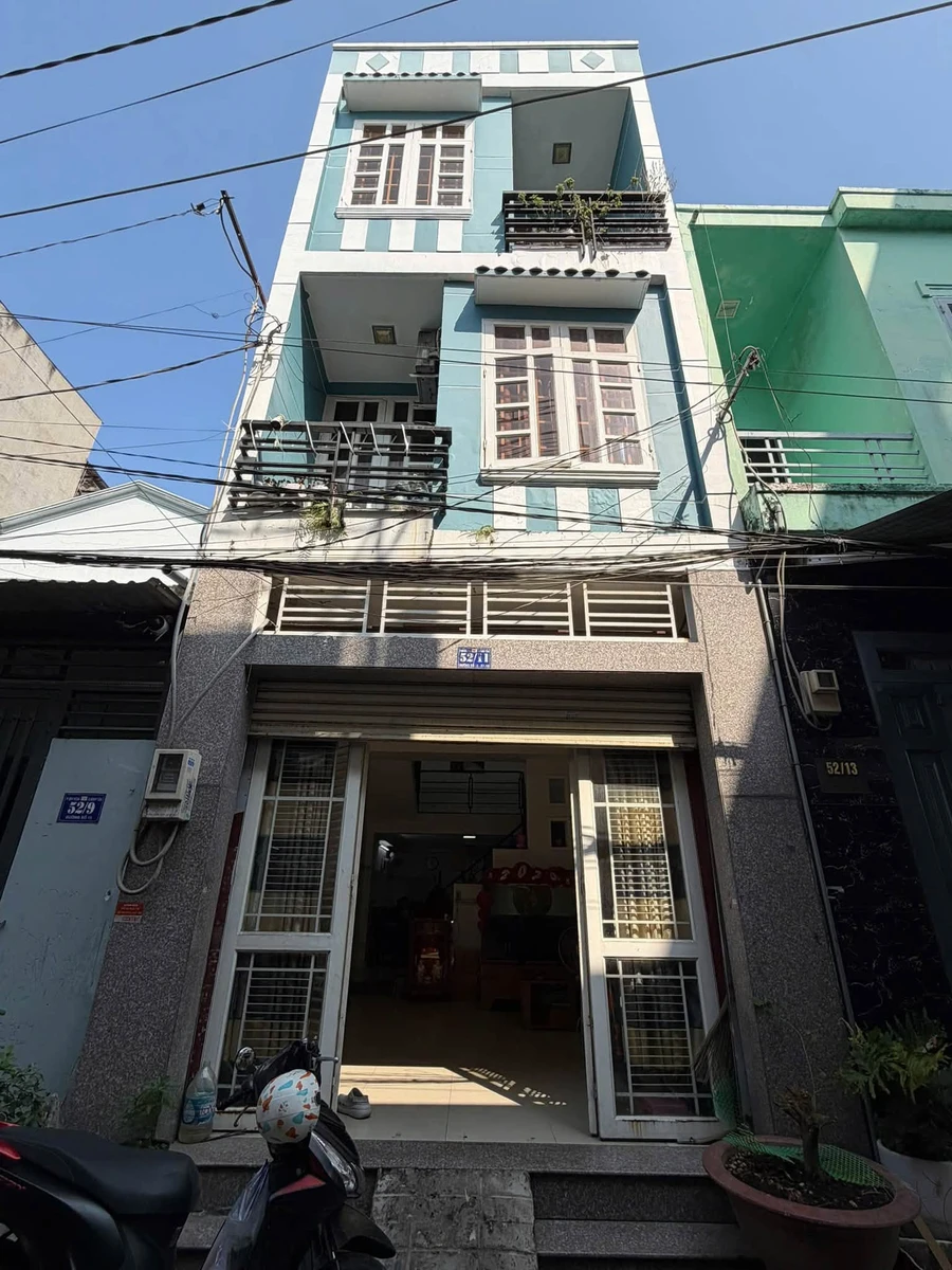 Bán nhà 4PN 50m² đường Số 15 Tân Phú 5,5 tỷ - Ảnh 1
