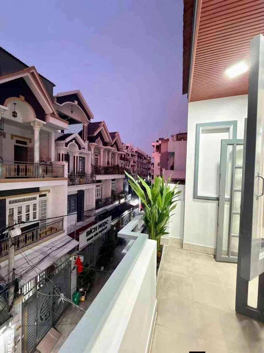 Nhà 3 tầng 4×16 (64m²) Bình Tân giáp Tân Phú giá 5,1 tỷ - Ảnh thu nhỏ 5