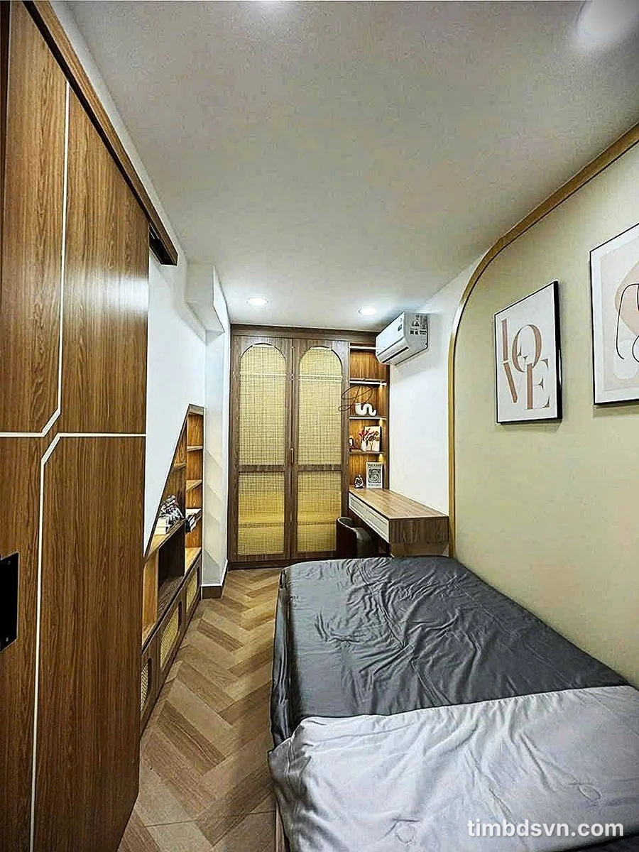 Bán nhà Quận 1, 51,6m², 2 phòng ngủ, full nội thất - Ảnh thu nhỏ 4