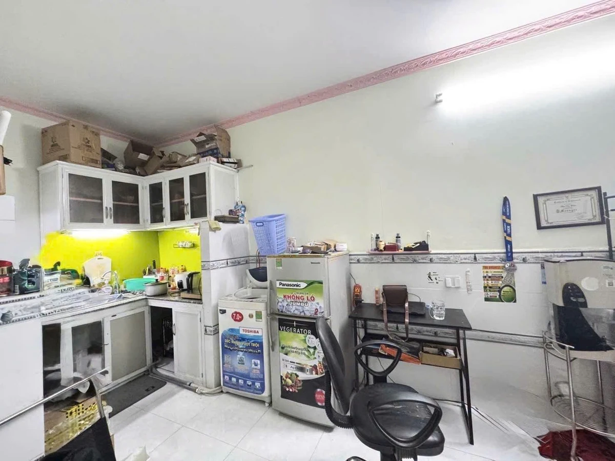 Bán nhà hẻm 1 trệt 1 lầu 19m² sổ riêng Hiệp Bình Chánh 2.65 tỷ - Ảnh thu nhỏ 4