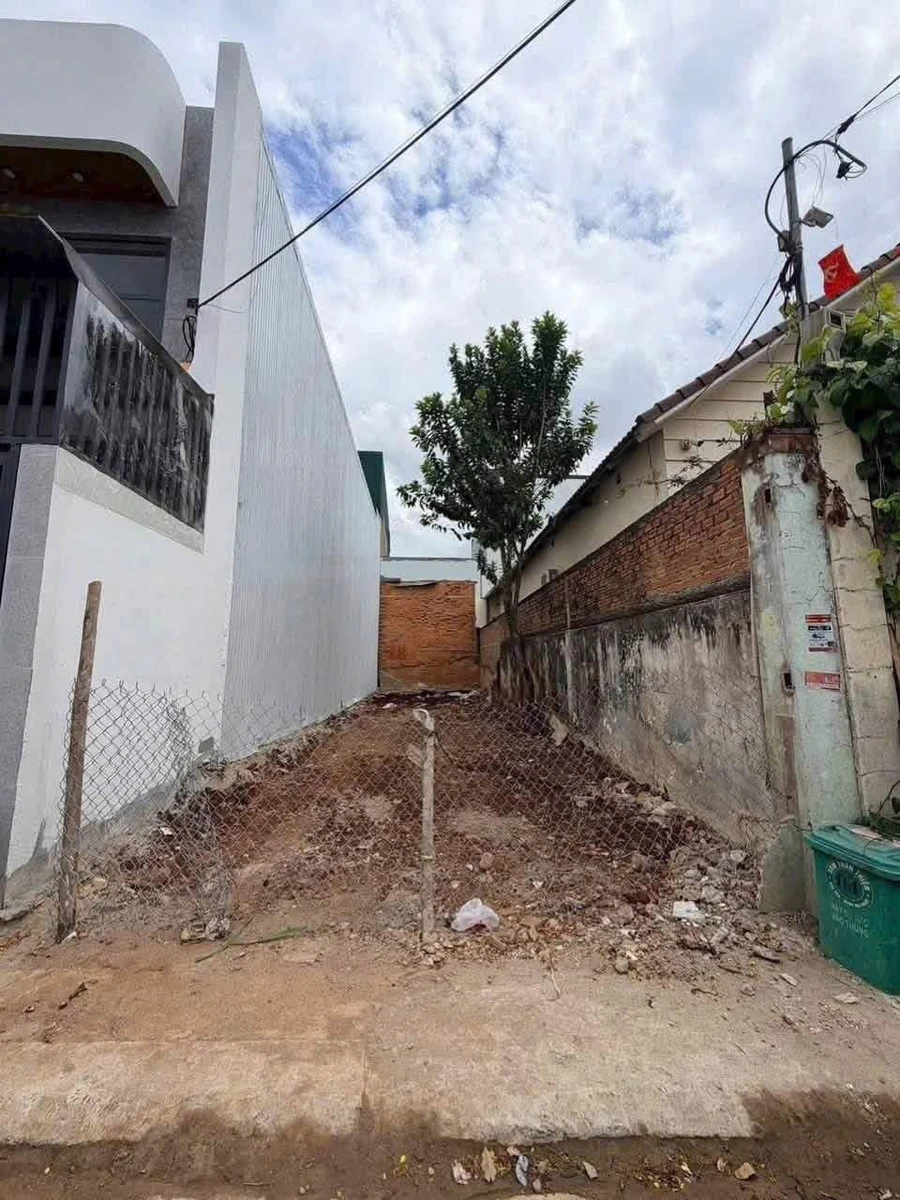Bán đất mặt tiền Đào Tấn Bình Thạnh 76,5m² 5 tỷ 550 triệu - Ảnh 1