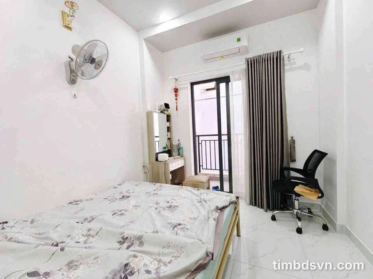 Bán nhà 4 tầng BTCT 30m² gần Bà Hạt Q10, 6 tỷ - Ảnh thu nhỏ 2