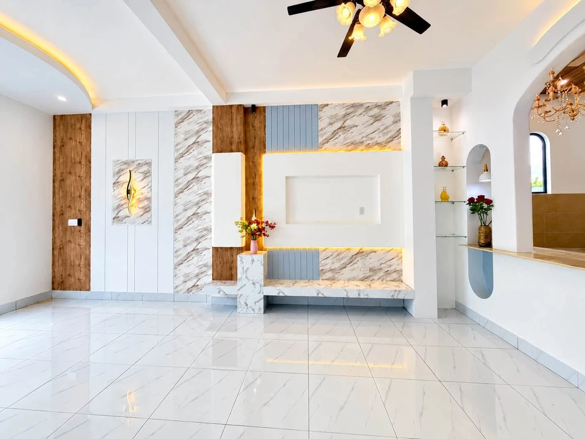 Bán nhà trệt lầu 3PN 60m² giá 1 tỷ 270 triệu Trà Vinh - Ảnh thu nhỏ 5