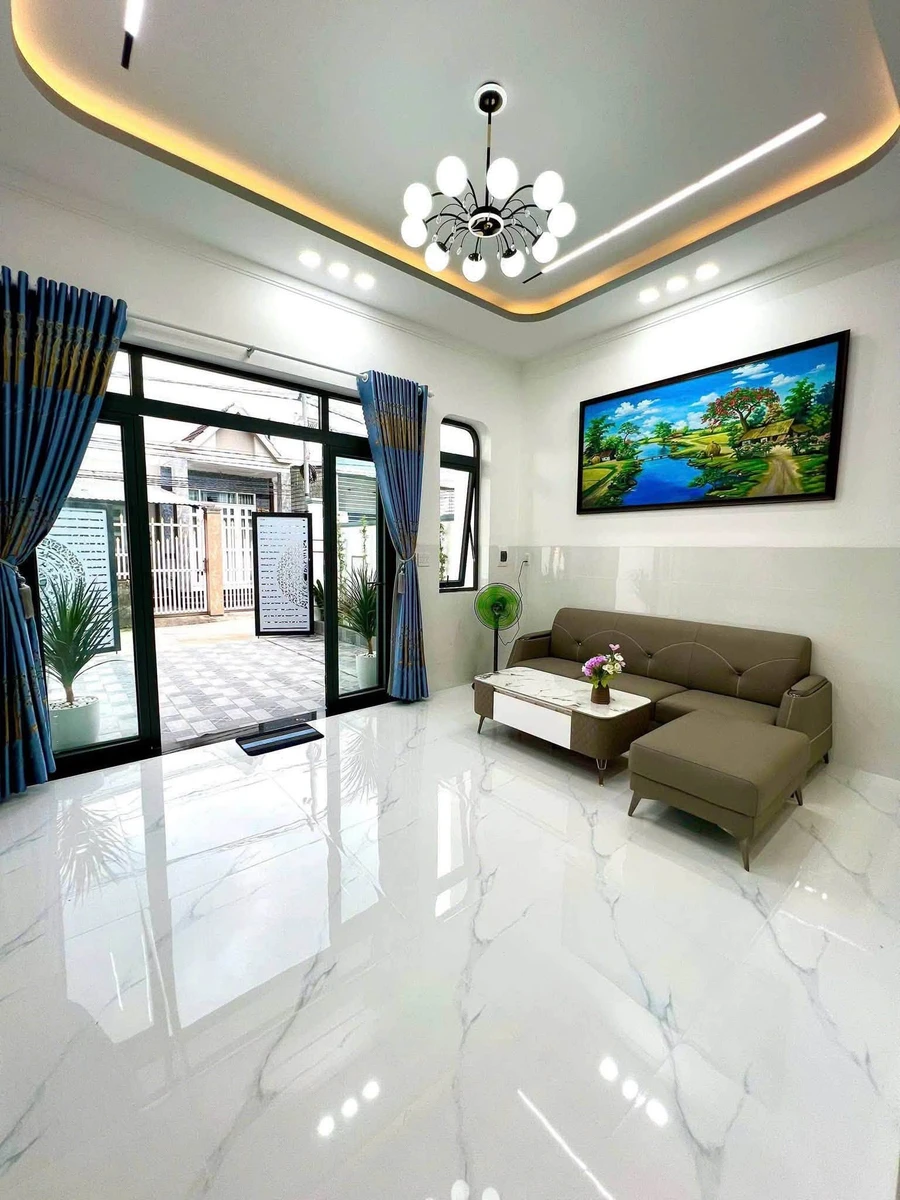 Bán nhà mới 105m2, 2PN ở hẻm thẩm mỹ viện Diva, Tân Phú - Ảnh thu nhỏ 2