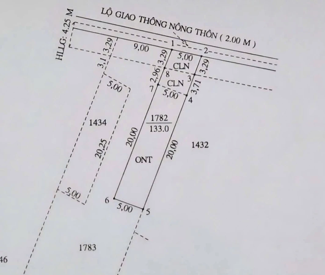Bán đất 133m² mặt tiền rạch Xẻo Đế, Tân Thới, Phong Điền - Ảnh thu nhỏ 3