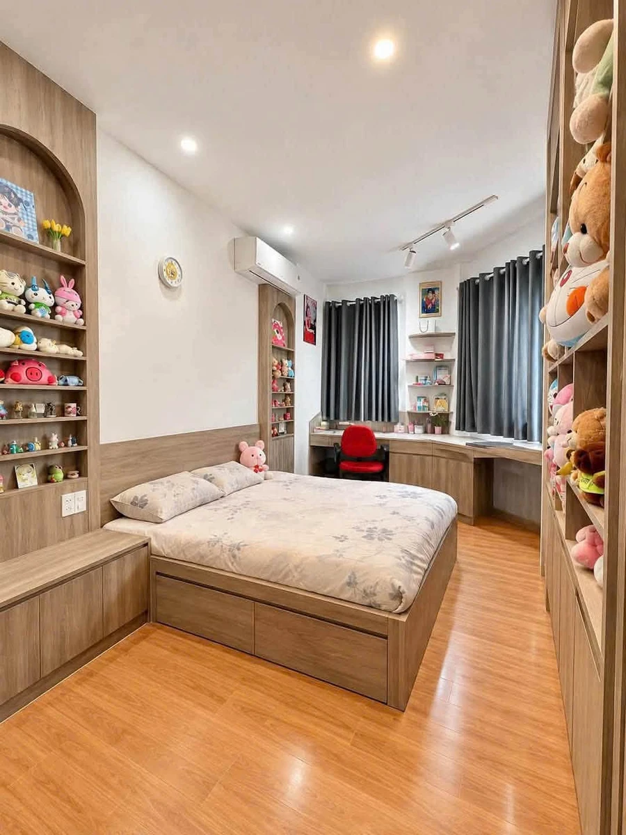 Bán nhà mặt tiền 5 tầng 40m2 lô góc gần Bắc Hải, Tân Bình, giá 7,9 tỷ - Ảnh thu nhỏ 5