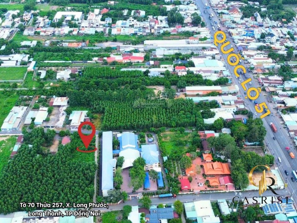 Lô đất giá đầu tư vị trí ngay cổng chính sân bay Long Thành - Ảnh 1