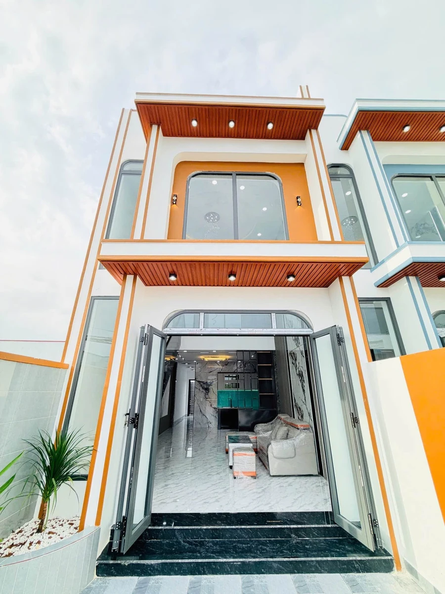 Nhà mới 3PN 2WC mặt tiền Cộng Đồng Cần Giờ 100m² - 2 tỷ 150 triệu - Ảnh thu nhỏ 4