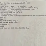 Bán nền 100m² Phát Hưng Thới Hòa, Bình Dương, 1,63 tỷ - Ảnh thu nhỏ 2