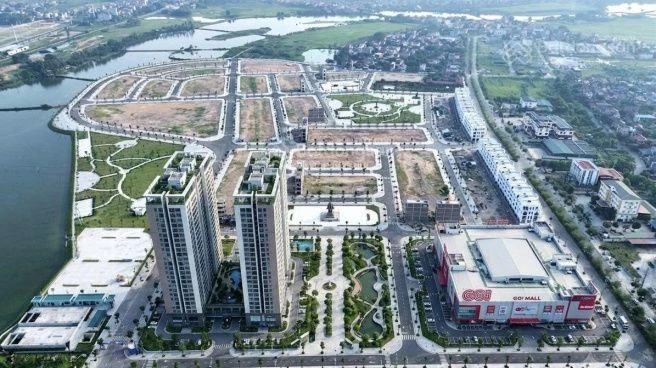 Bán đất 100m sát dự án Riverside Bích Động,Việt Yên Bắc Ninh sổ đỏ lâu dài.Cách khu công nghiệp 2km - Ảnh thu nhỏ 2