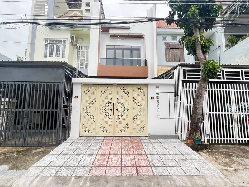 Bán nhà mặt tiền Hồ Thiện Phó, 125m² với 4 phòng ngủ, Rạch Giá
