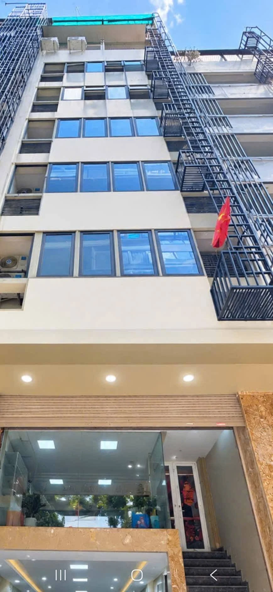 Bán tòa căn hộ dịch vụ 11 tầng 148 phòng, 350m2 Hà Nội - Ảnh 1