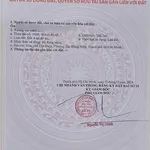 Bán lô đất 100.2m² thổ cư Tân Đông Hiệp Dĩ An - Ảnh thu nhỏ 1
