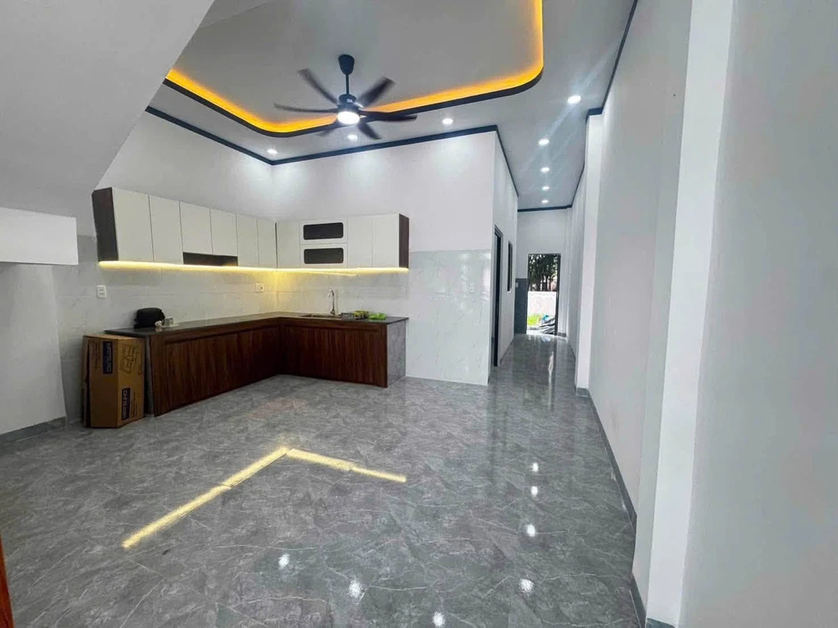 Bán nhà 1 trệt 1 lầu 175m² Bến Cát, 3 phòng - Ảnh thu nhỏ 2