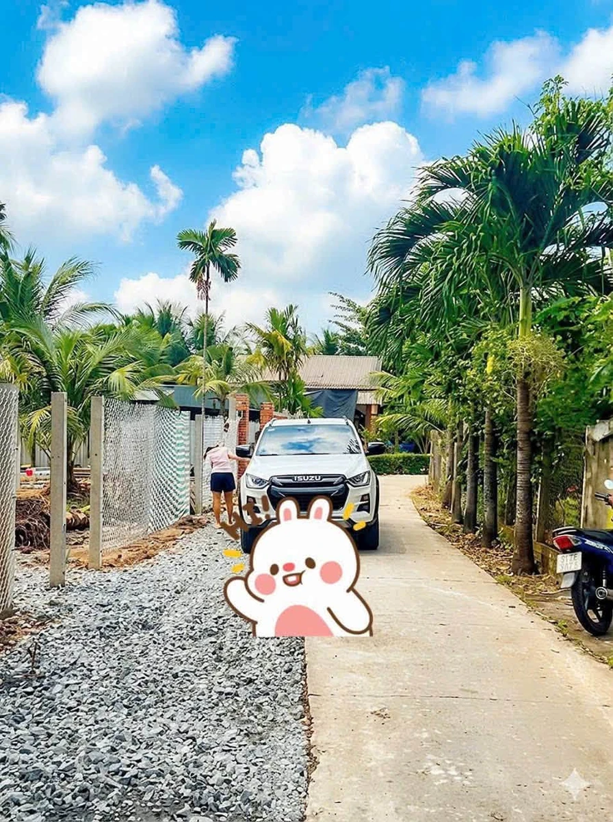 Bán đất 280m2 gần QL 60 Tân Thạch, Củ Chi - 595 triệu - Ảnh thu nhỏ 2