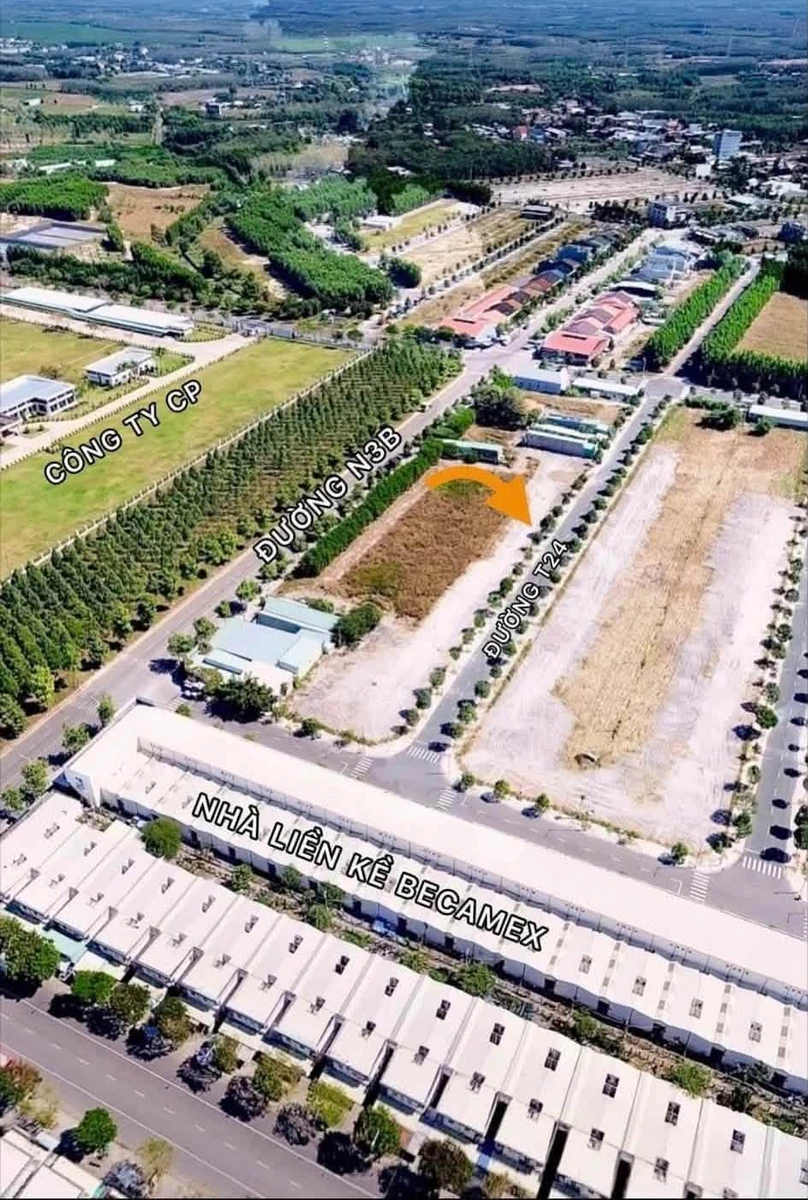 Bán đất nền 150m² Becamex Chơn Thành giá 800 triệu - Ảnh thu nhỏ 3