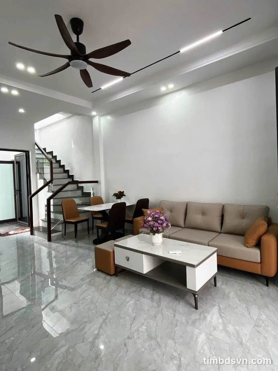 Bán nhà 2 tầng 2 phòng ngủ 50m² Chợ Minh Kha 1,8 tỷ - Ảnh thu nhỏ 2